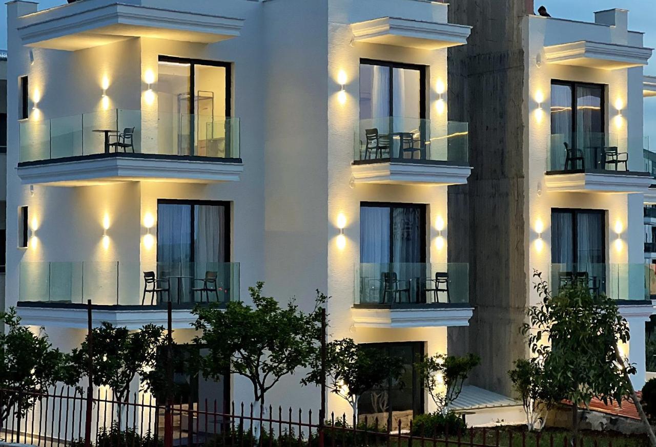 Poseidon Hotel 2 Ксамил Экстерьер фото