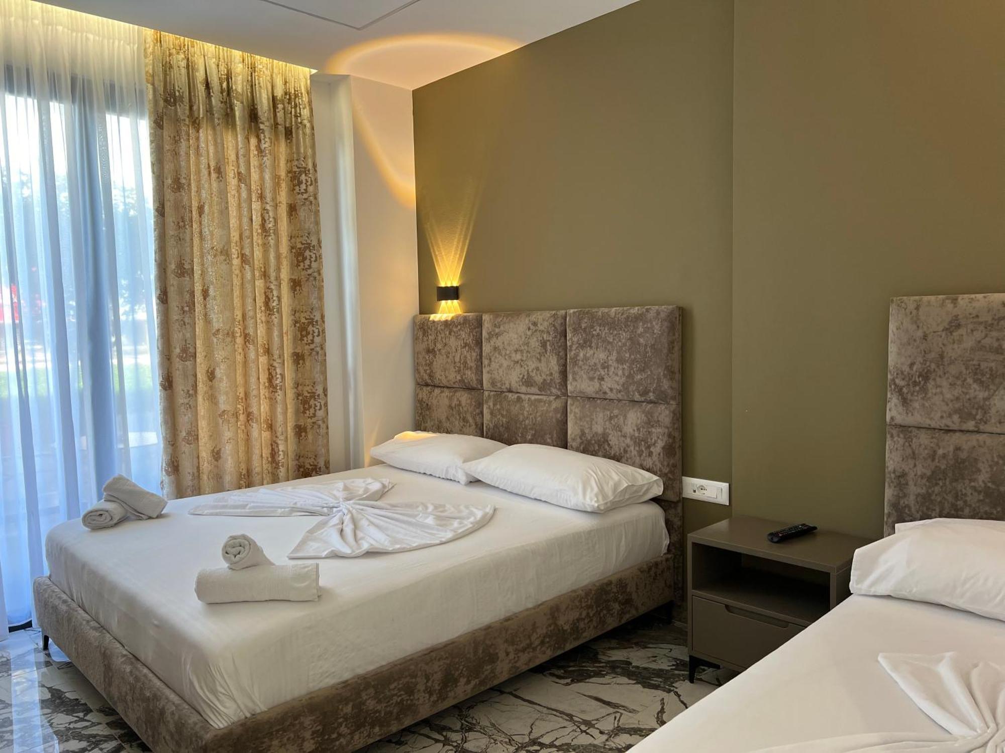 Poseidon Hotel 2 Ксамил Экстерьер фото