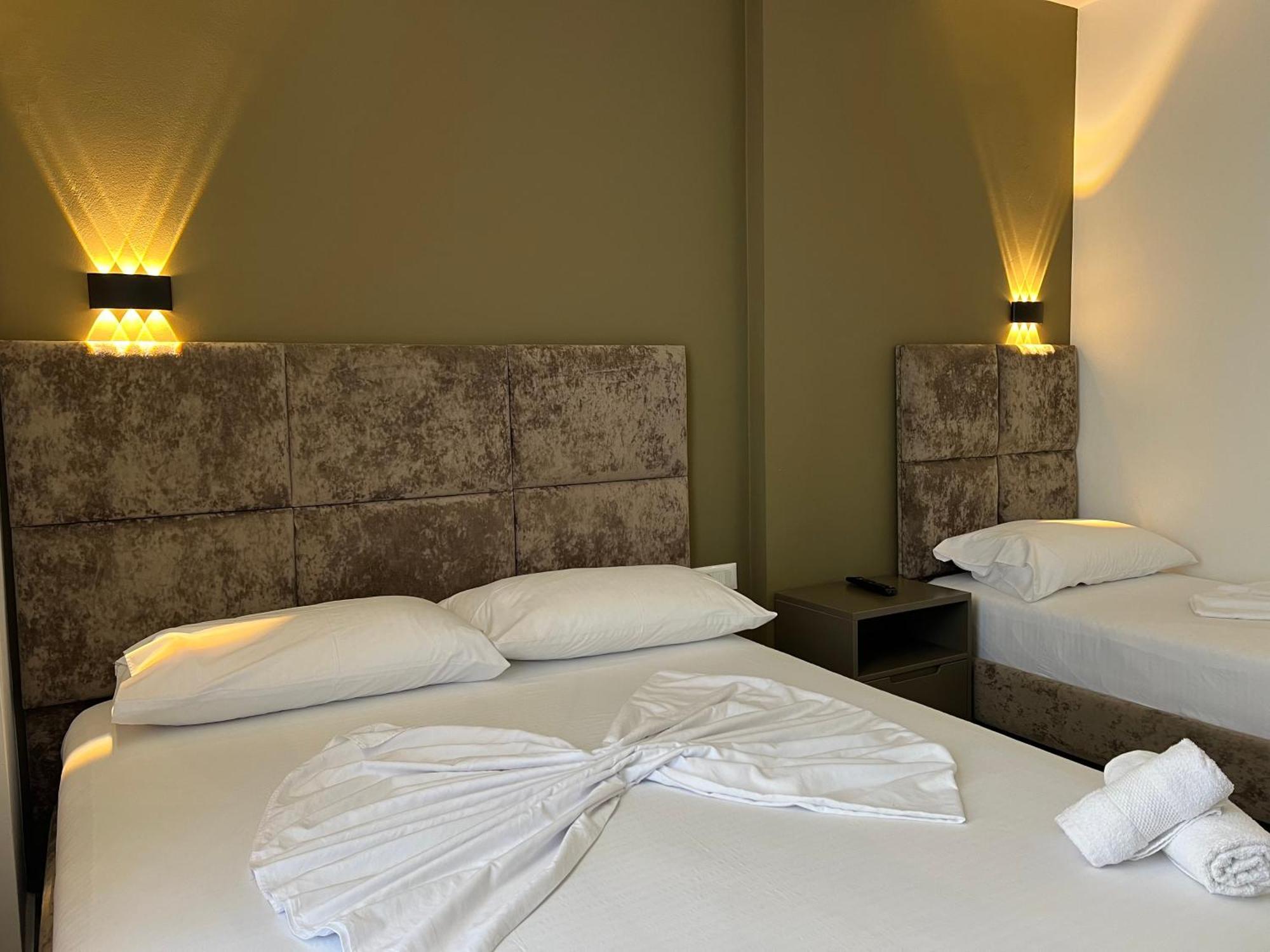 Poseidon Hotel 2 Ксамил Экстерьер фото