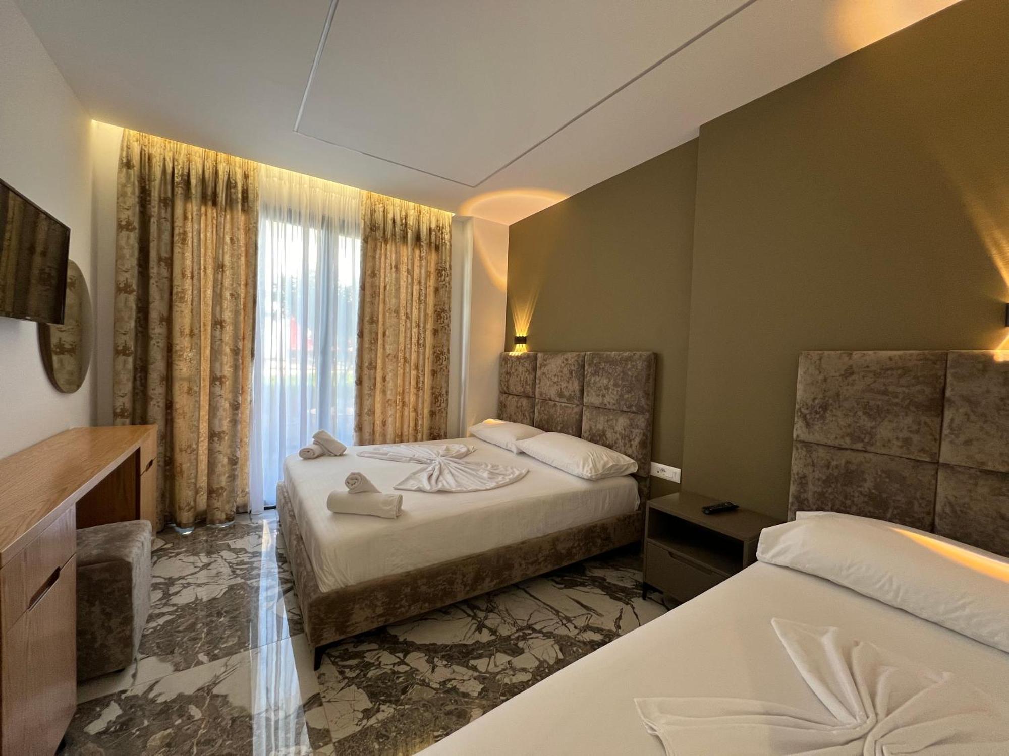 Poseidon Hotel 2 Ксамил Экстерьер фото